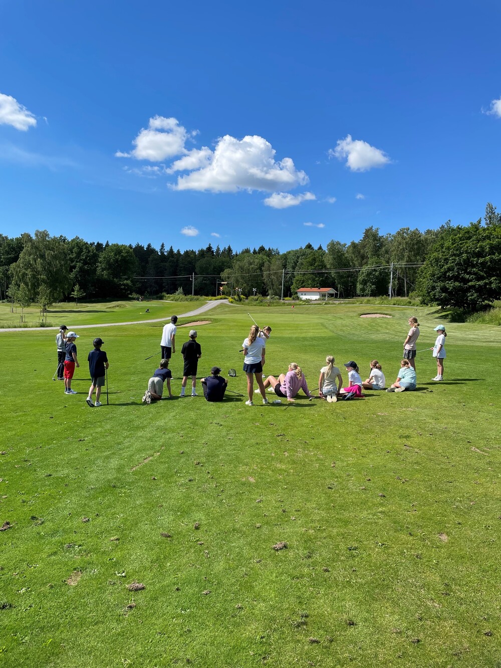 Drive, Chip & Putt Golfskolan 7 juni